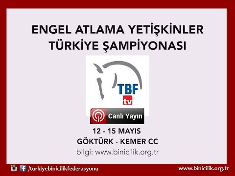 2016 Yetişkinler Türkiye Şampiyonası 12 - 15 Mayıs