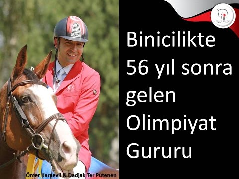 56 yıl sonra Ömer Karaevli ve Dadjak Ter Putenen Türkiye'yi temsilen 2016 Olimpiyatlarında!!!