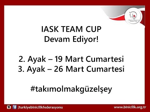 IASK Team Cup 2 - #takımolmakgüzelşey