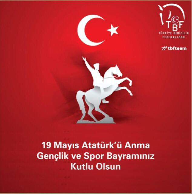 19 Mayıs Atatürk’ü Anma, Gençlik ve Spor Bayramı Kutlu Olsun!